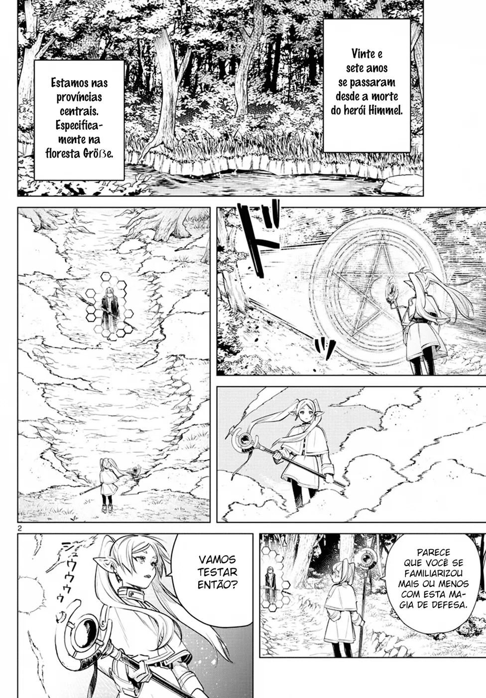 Read SouSou no Frieren (pt) Manga Online