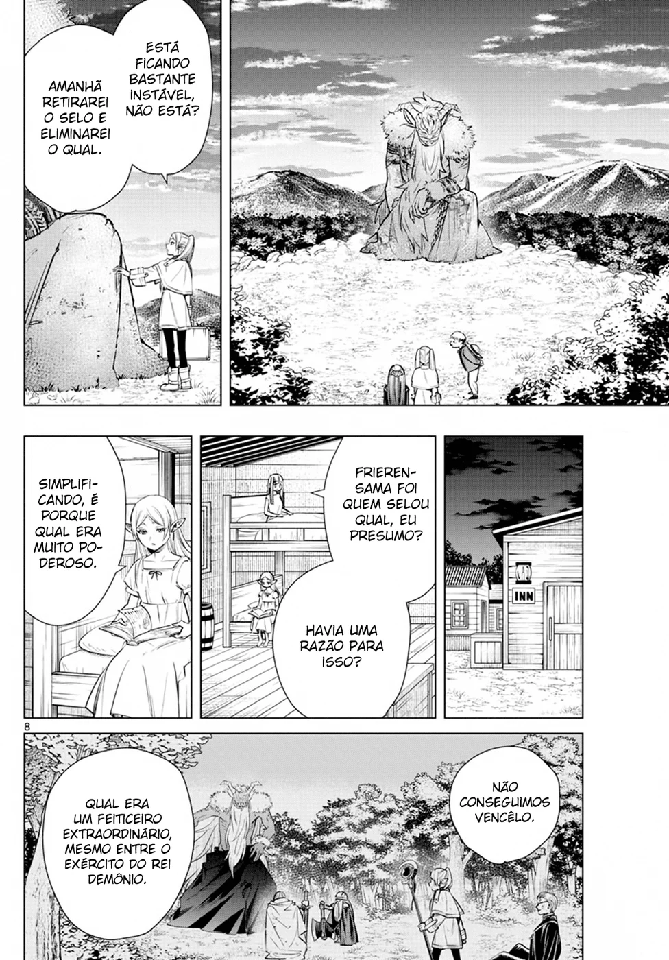 Read SouSou no Frieren (pt) Manga Online