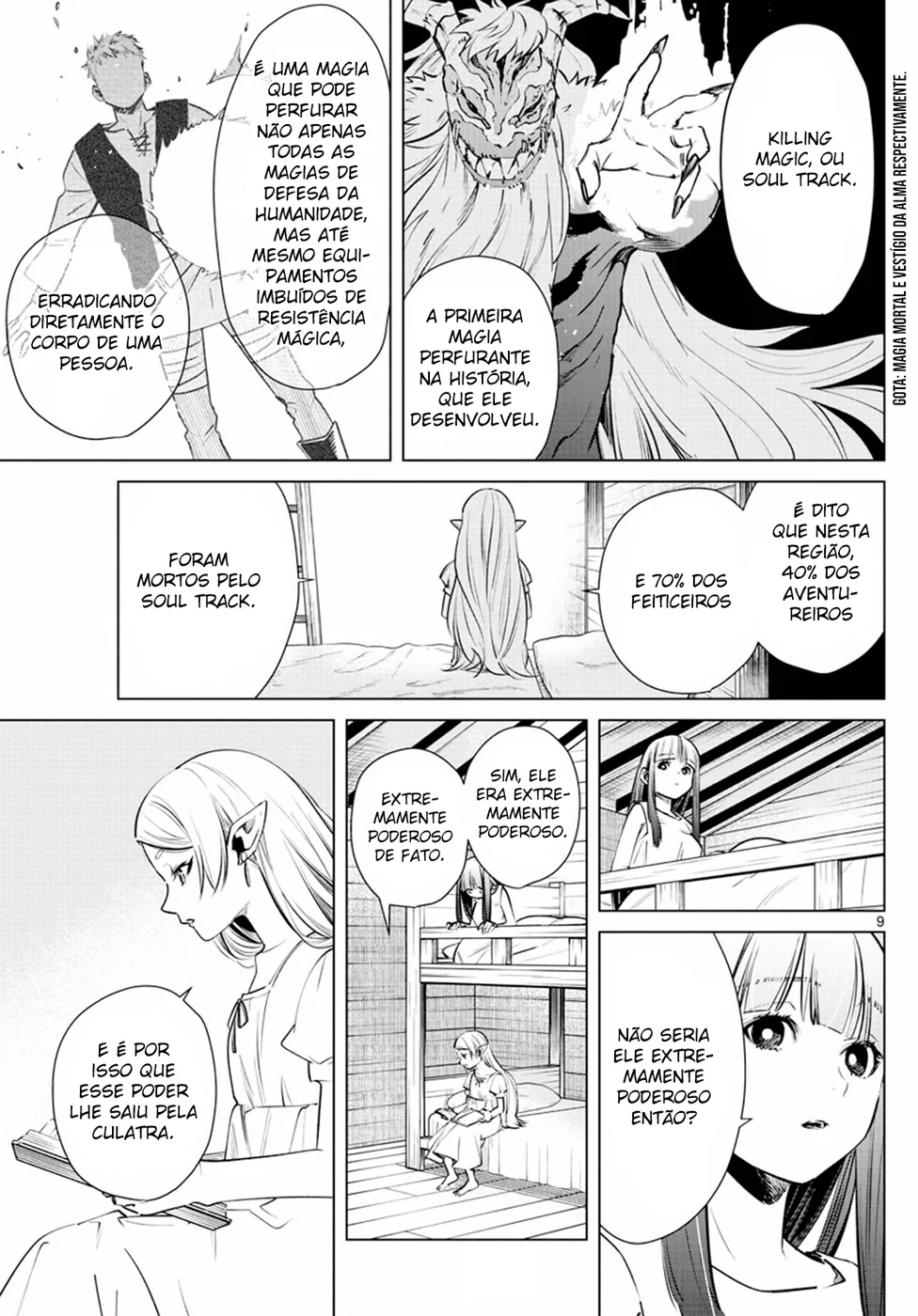 Read SouSou no Frieren (pt) Manga Online