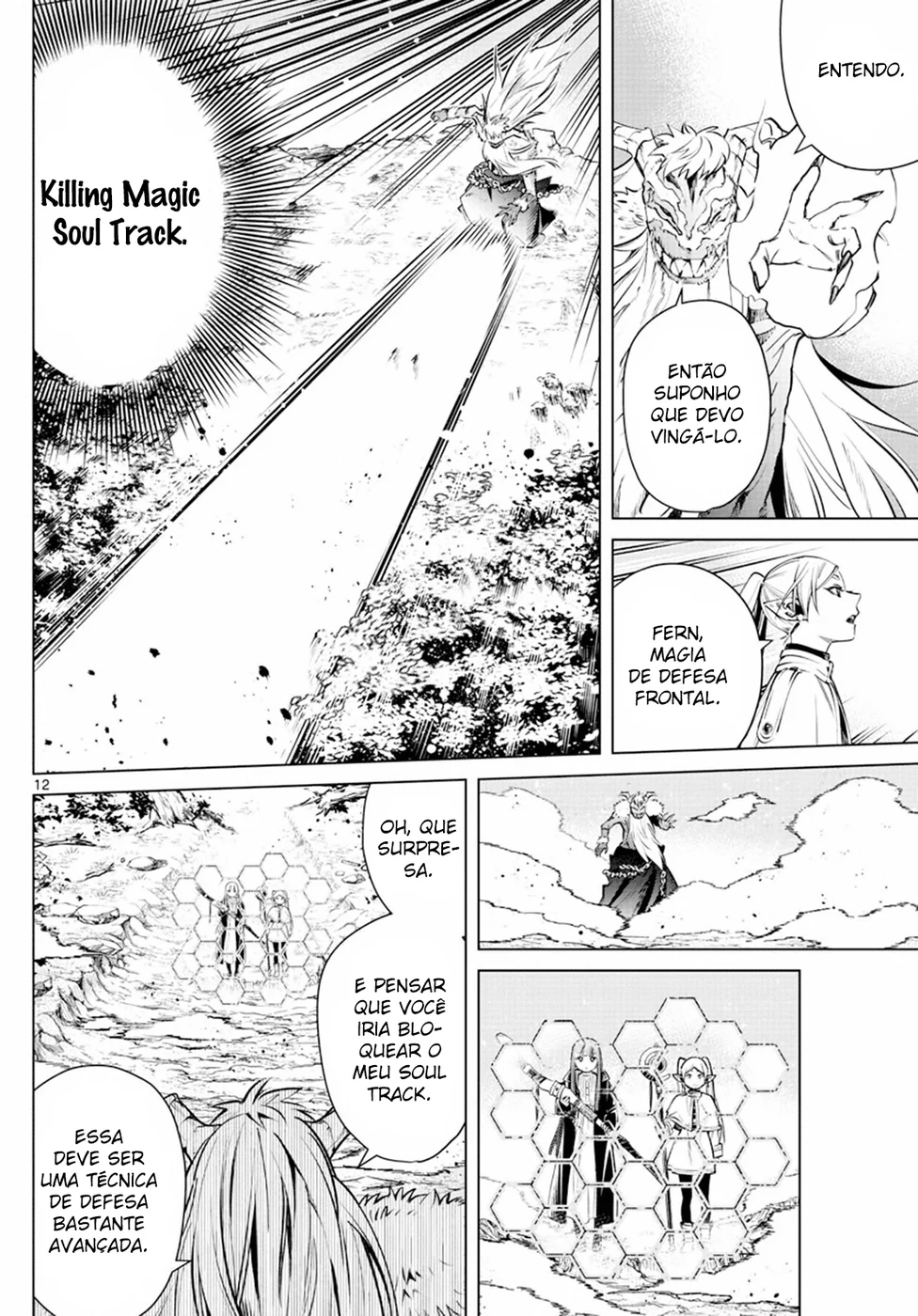 Read SouSou no Frieren (pt) Manga Online