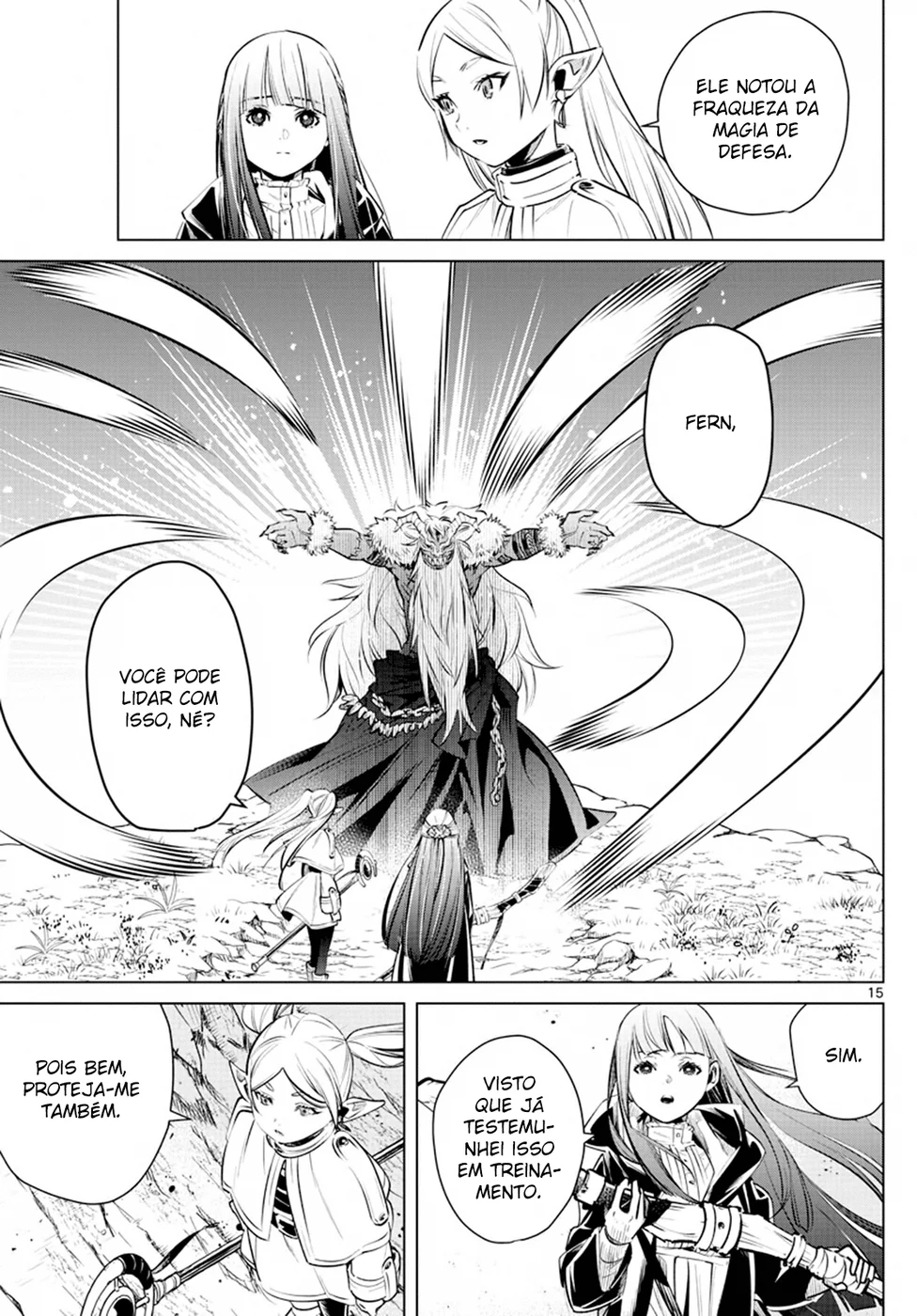 Read SouSou no Frieren (pt) Manga Online