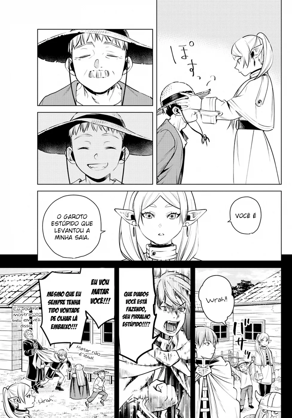 Read SouSou no Frieren (pt) Manga Online