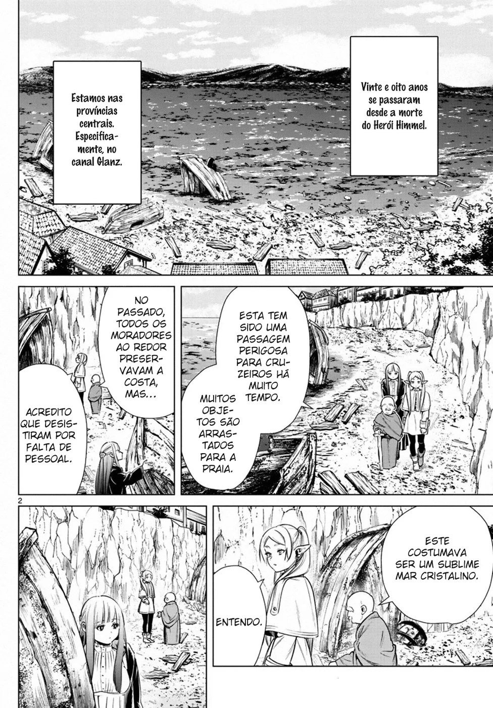 Read SouSou no Frieren (pt) Manga Online