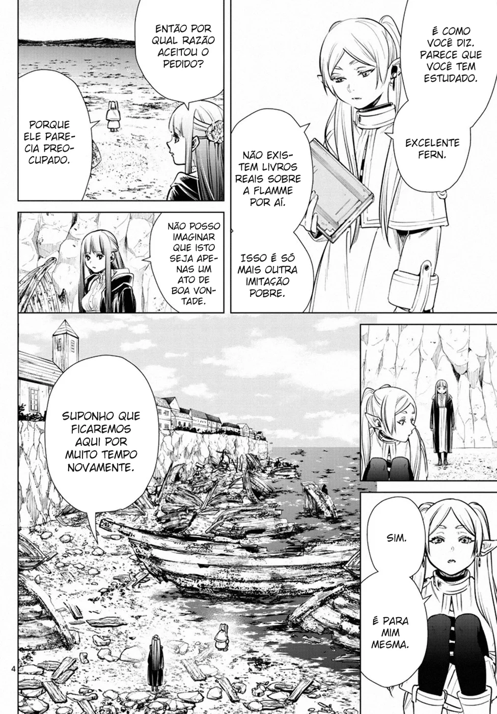 Read SouSou no Frieren (pt) Manga Online