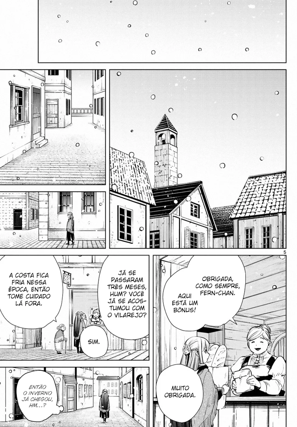 Read SouSou no Frieren (pt) Manga Online