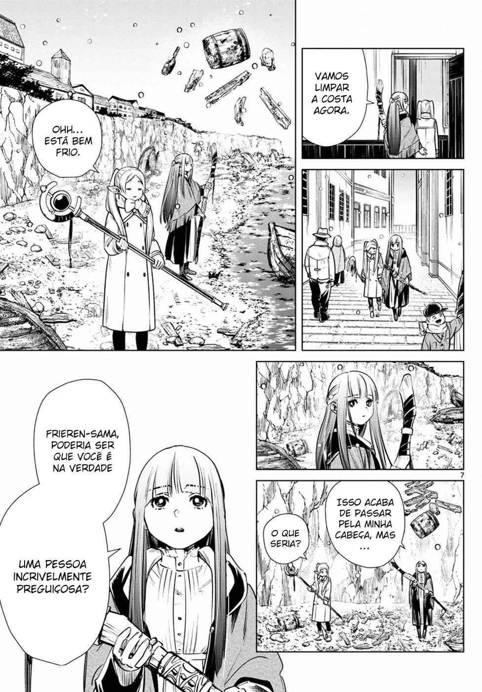 Read SouSou no Frieren (pt) Manga Online