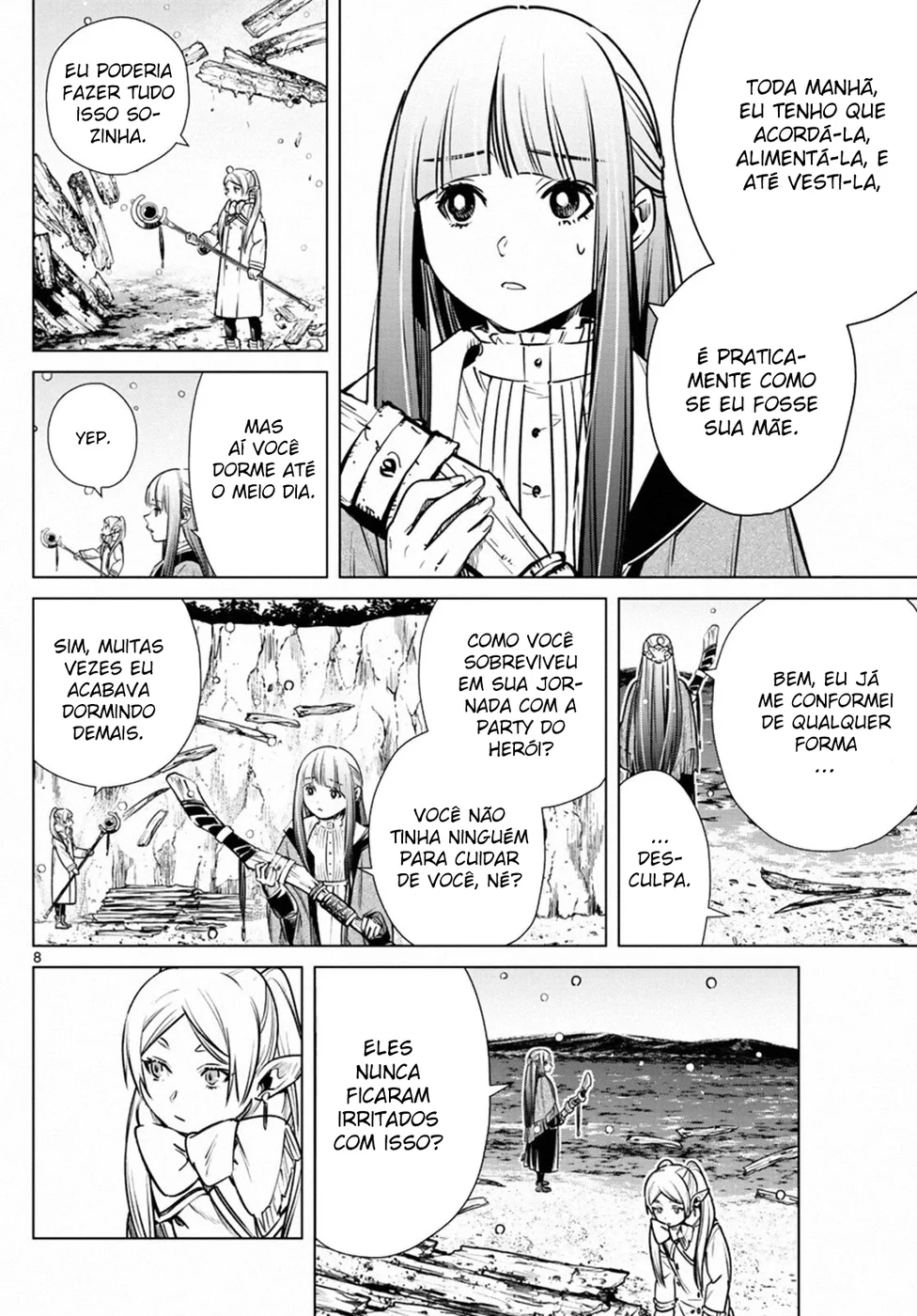 Read SouSou no Frieren (pt) Manga Online