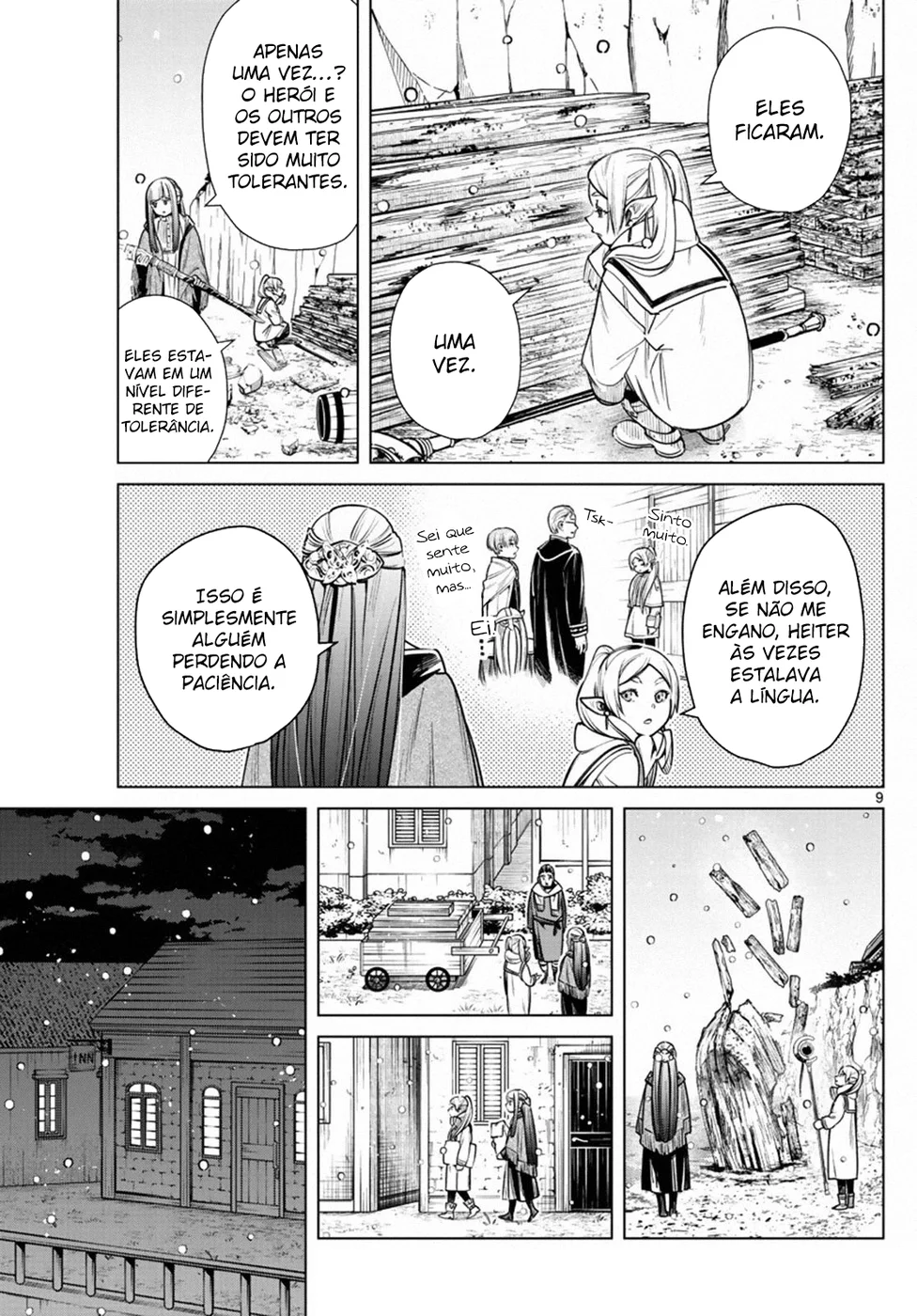 Read SouSou no Frieren (pt) Manga Online