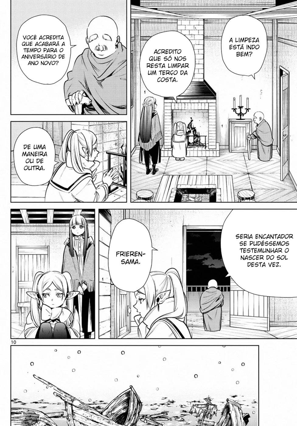 Read SouSou no Frieren (pt) Manga Online