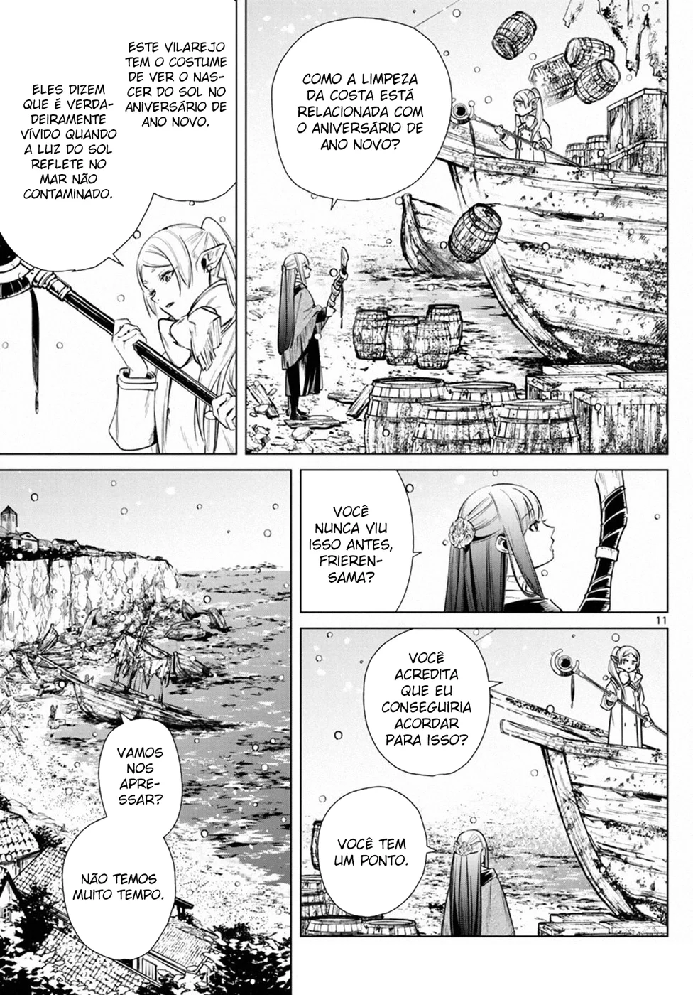 Read SouSou no Frieren (pt) Manga Online