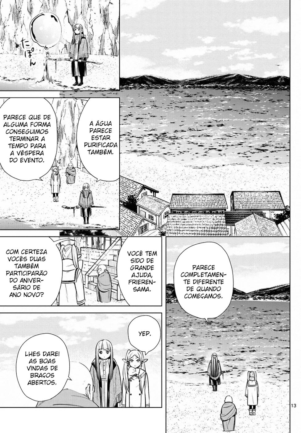 Read SouSou no Frieren (pt) Manga Online