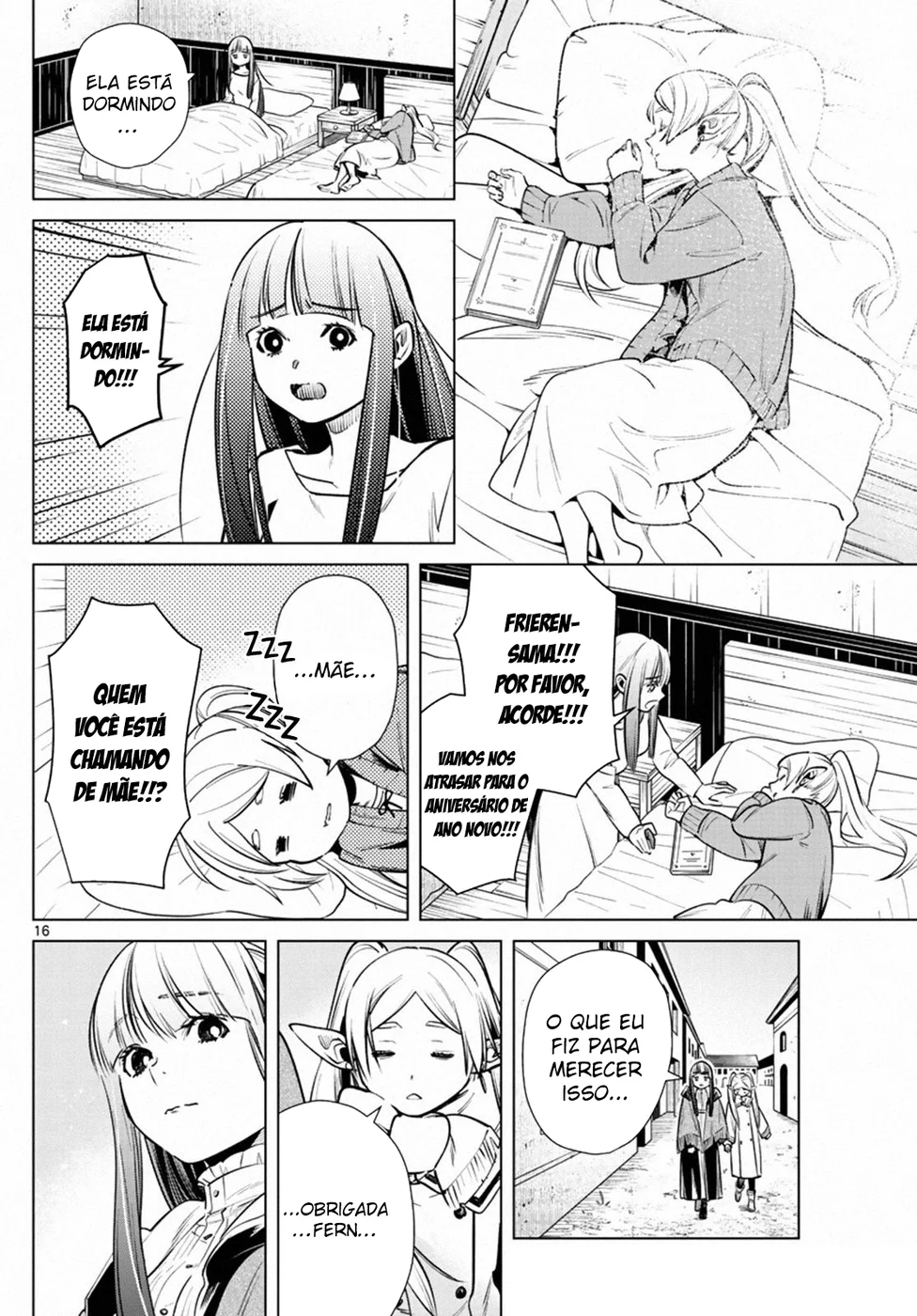 Read SouSou no Frieren (pt) Manga Online