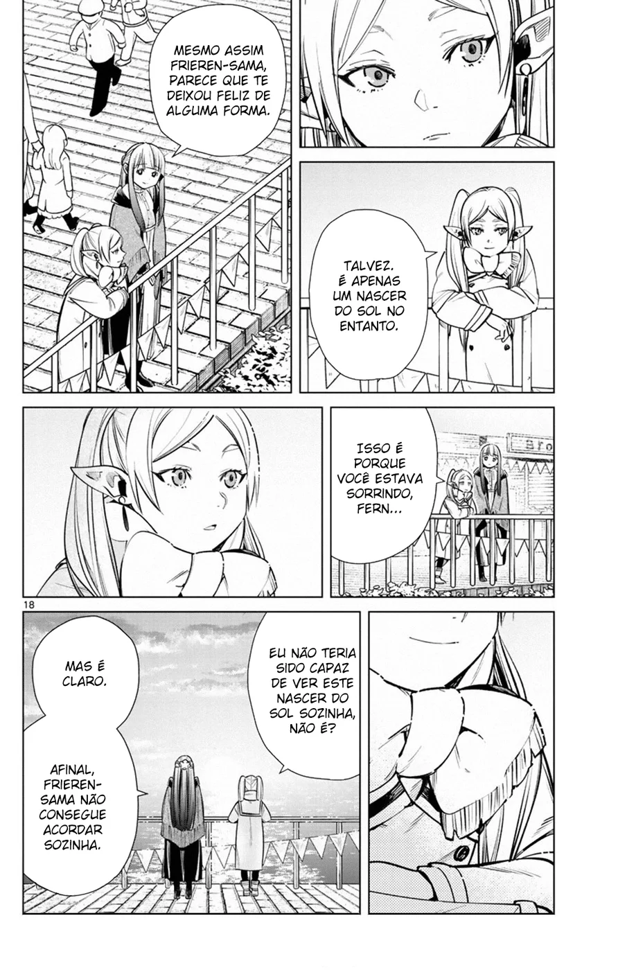 Read SouSou no Frieren (pt) Manga Online