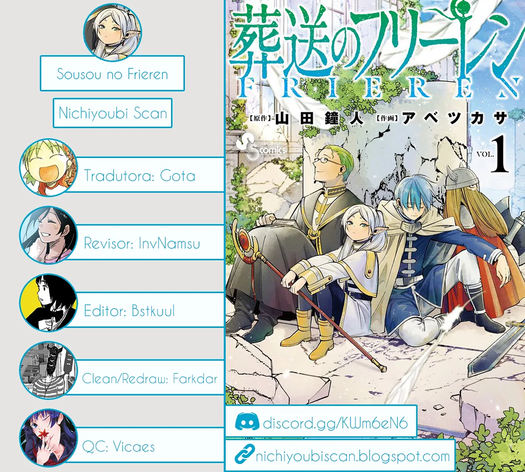 Read SouSou no Frieren (pt) Manga Online