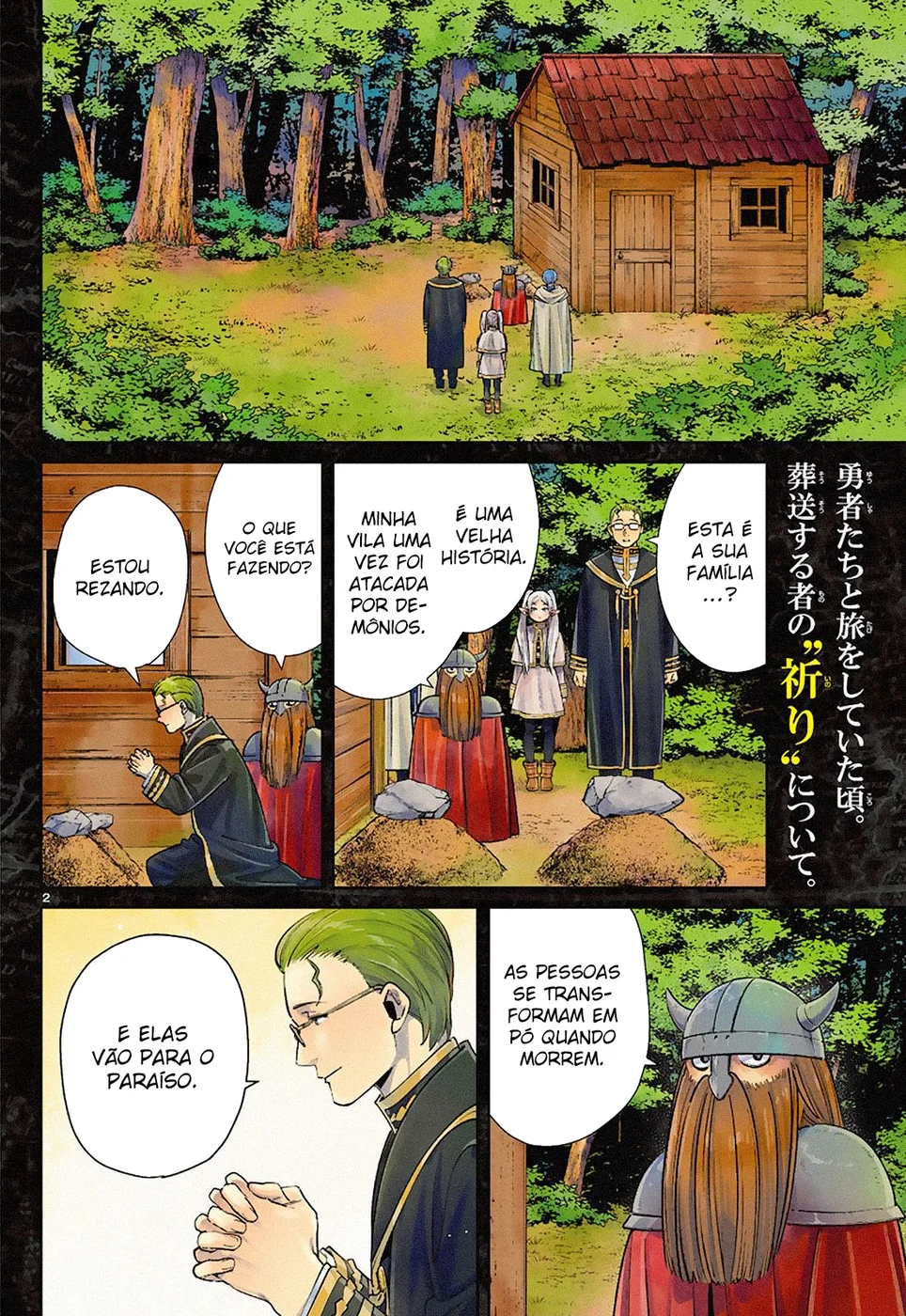 Read SouSou no Frieren (pt) Manga Online