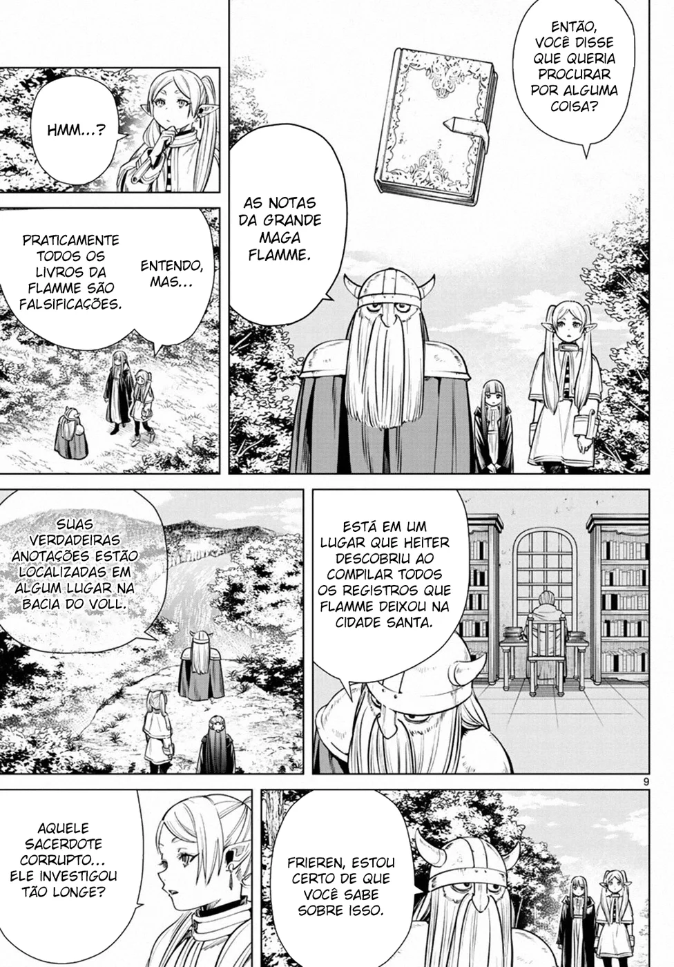 Read SouSou no Frieren (pt) Manga Online