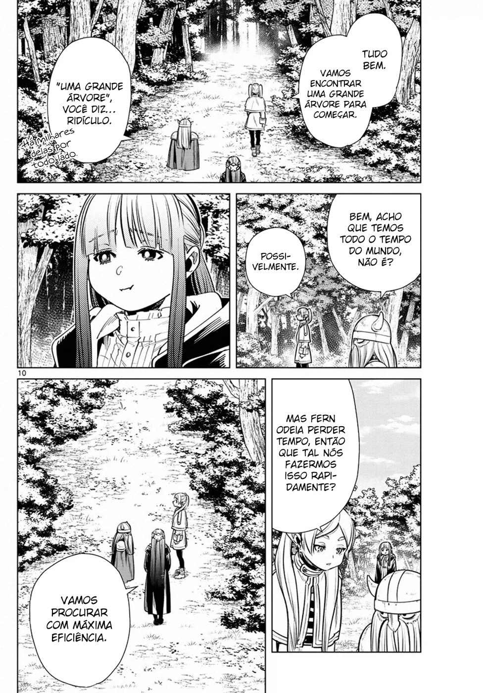 Read SouSou no Frieren (pt) Manga Online