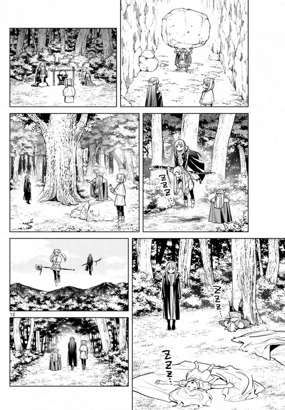 Read SouSou no Frieren (pt) Manga Online