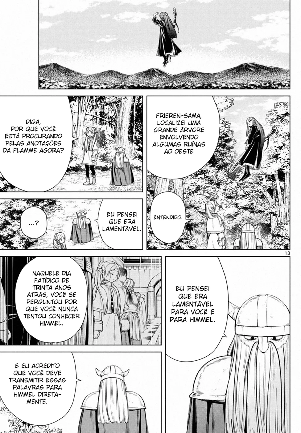 Read SouSou no Frieren (pt) Manga Online