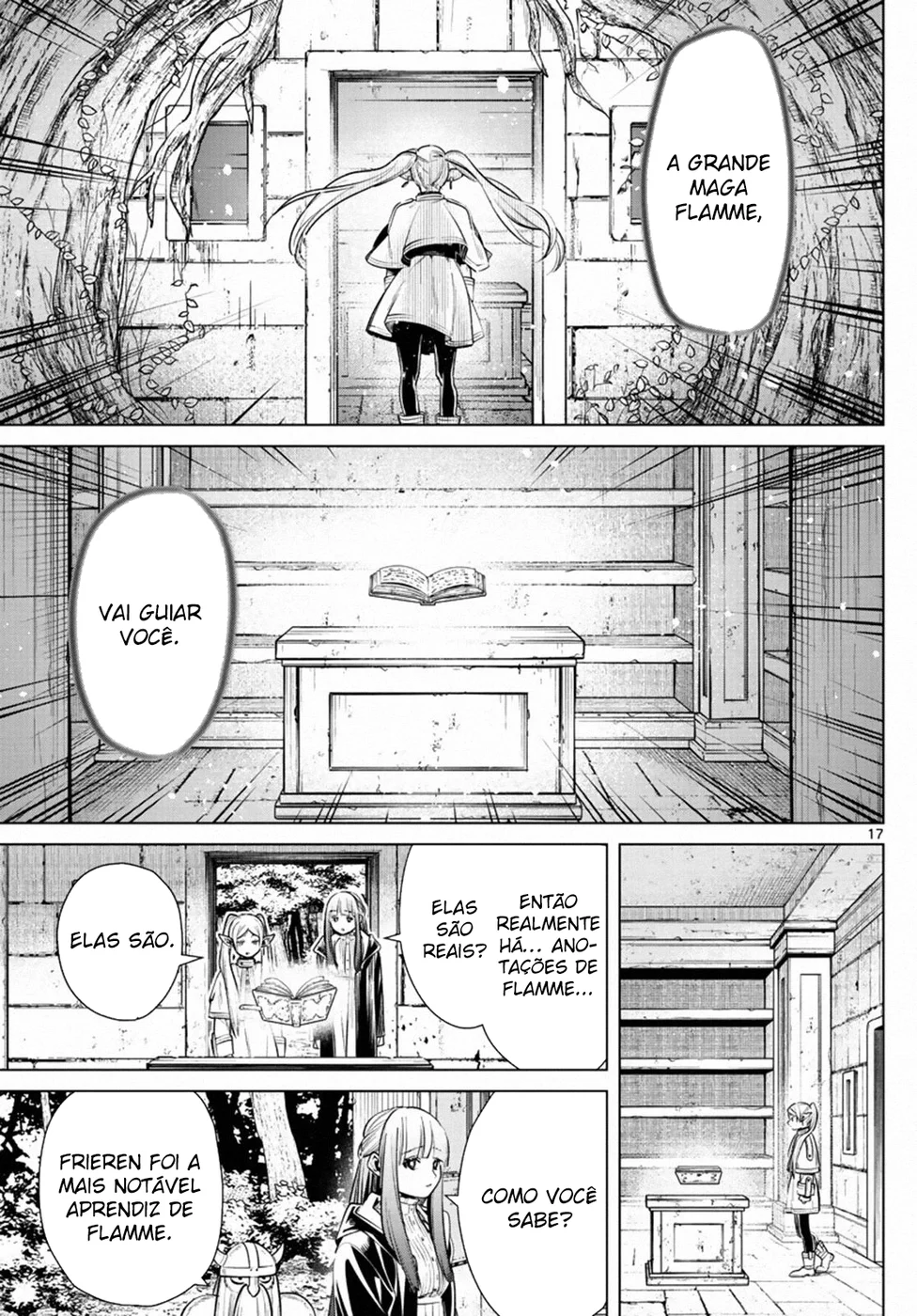 Read SouSou no Frieren (pt) Manga Online