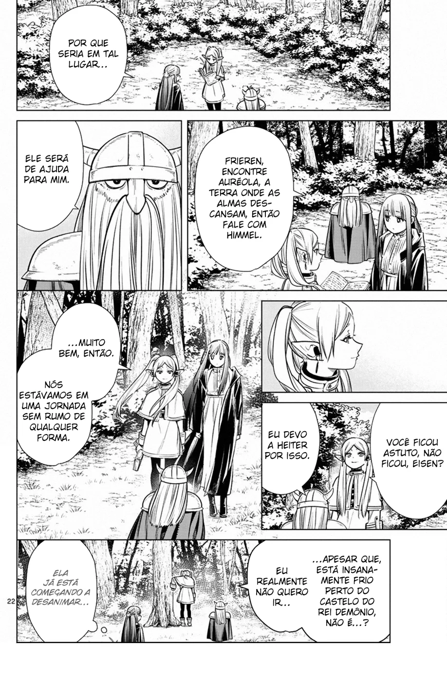 Read SouSou no Frieren (pt) Manga Online