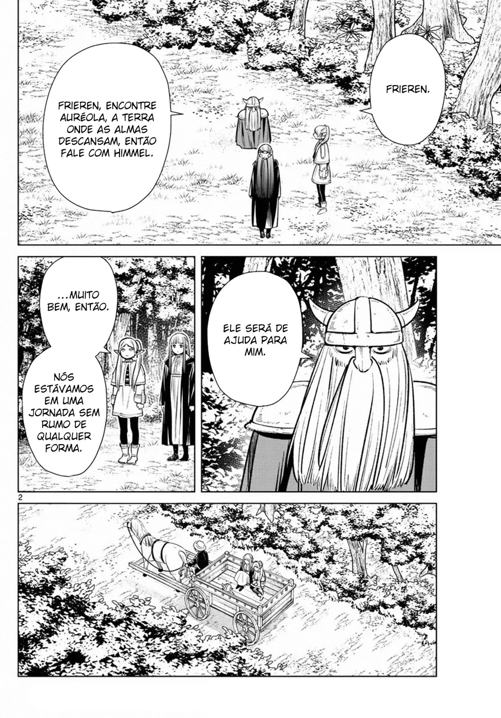 Read SouSou no Frieren (pt) Manga Online