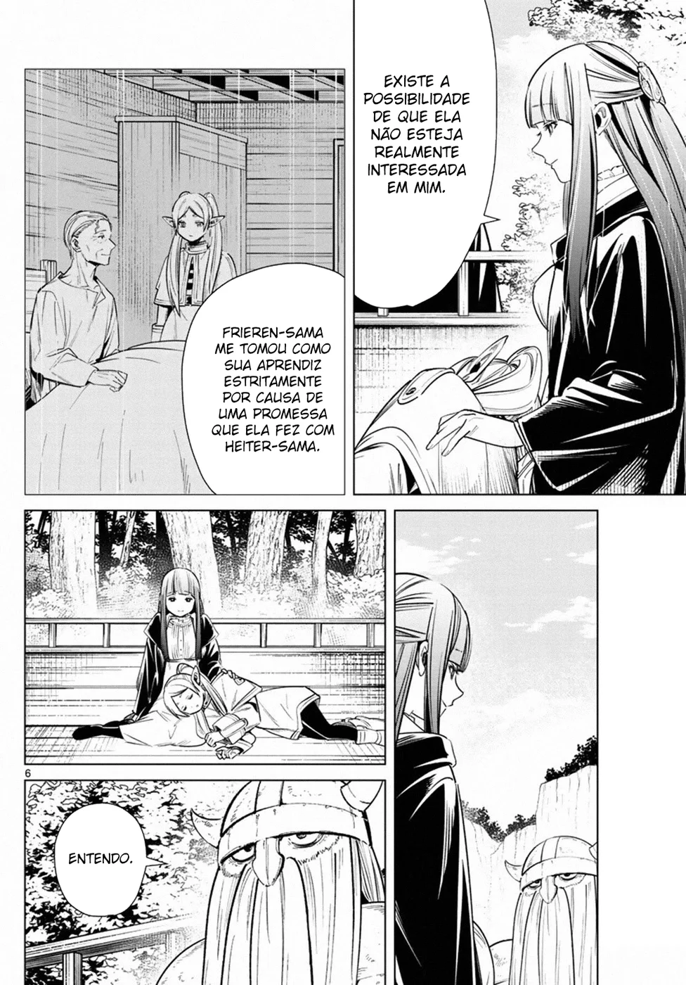 Read SouSou no Frieren (pt) Manga Online