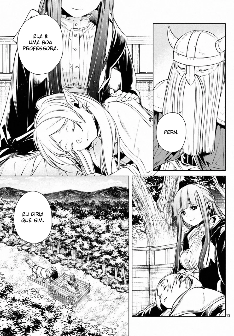 Read SouSou no Frieren (pt) Manga Online