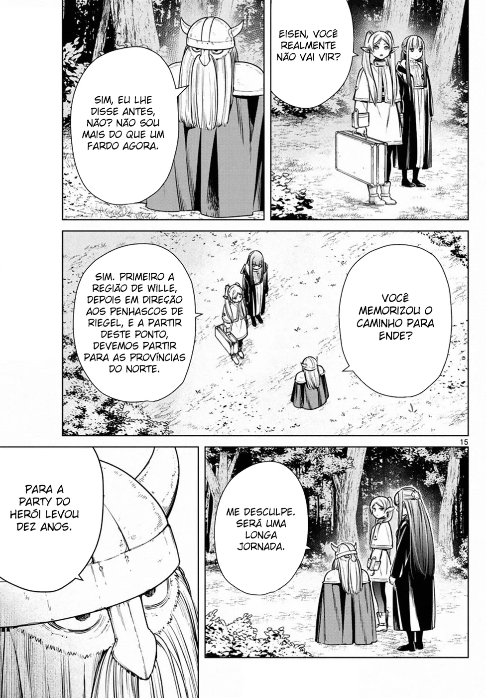 Read SouSou no Frieren (pt) Manga Online