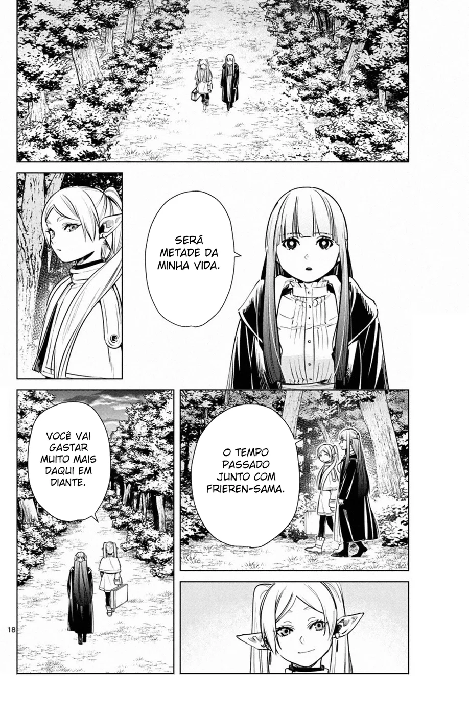 Read SouSou no Frieren (pt) Manga Online