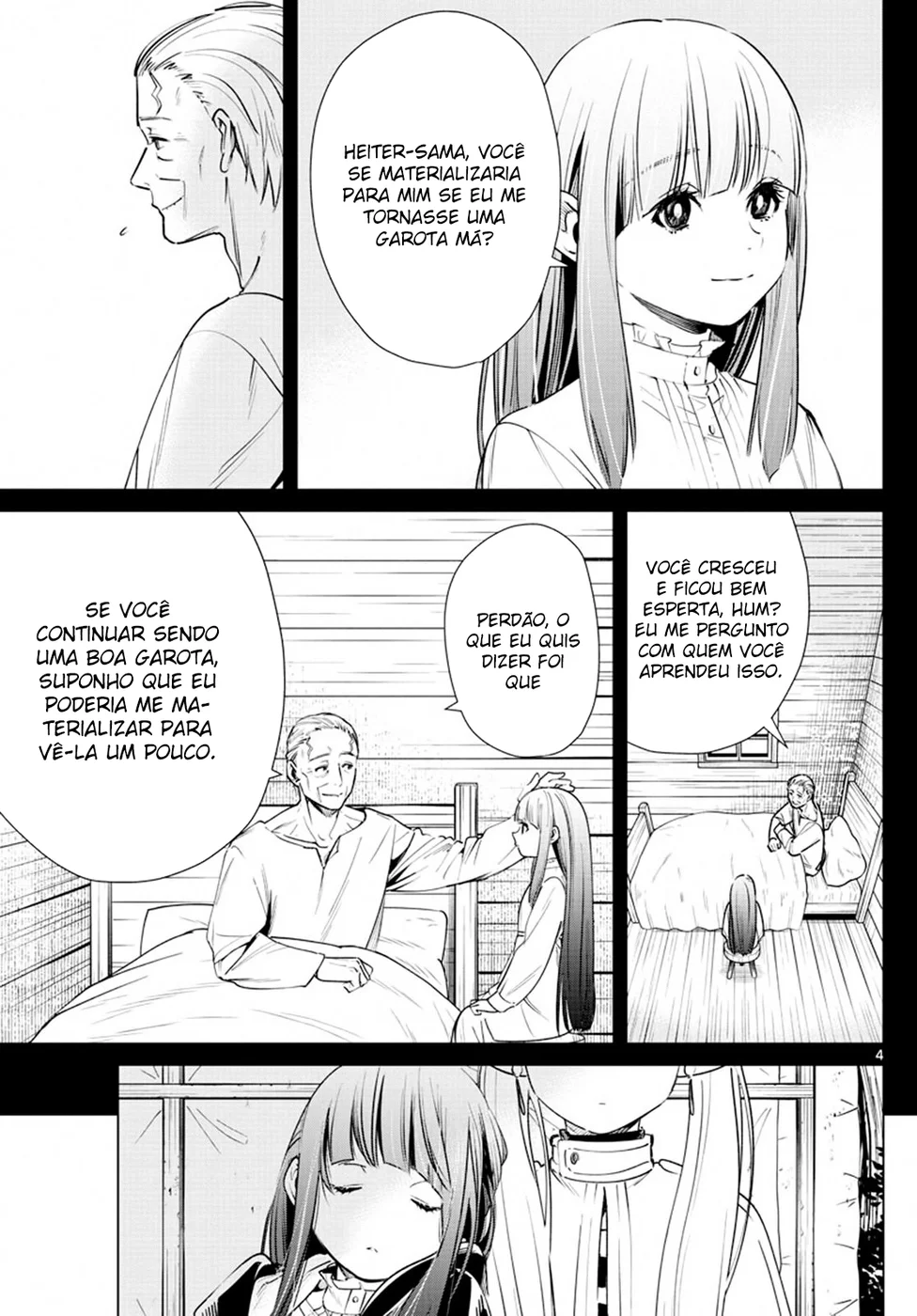 Read SouSou no Frieren (pt) Manga Online