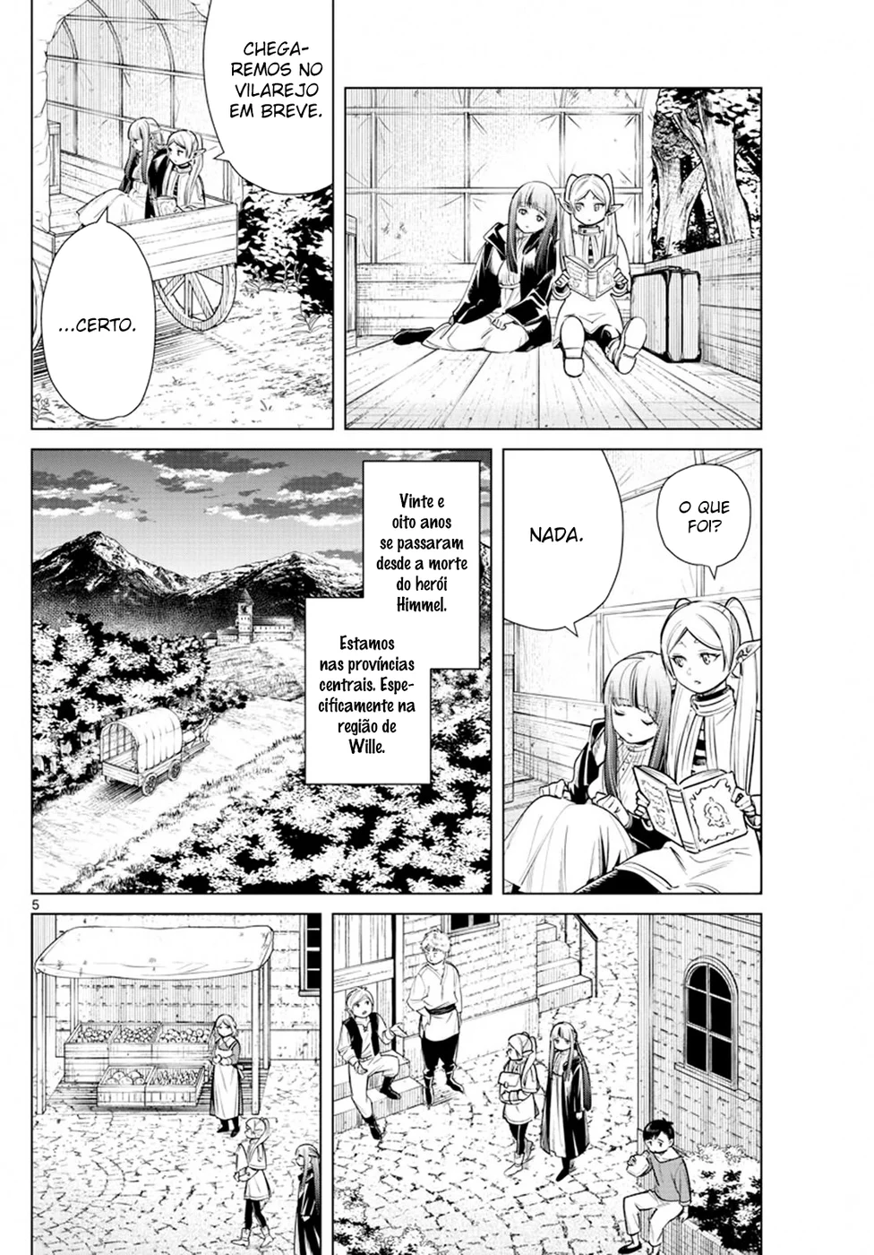 Read SouSou no Frieren (pt) Manga Online