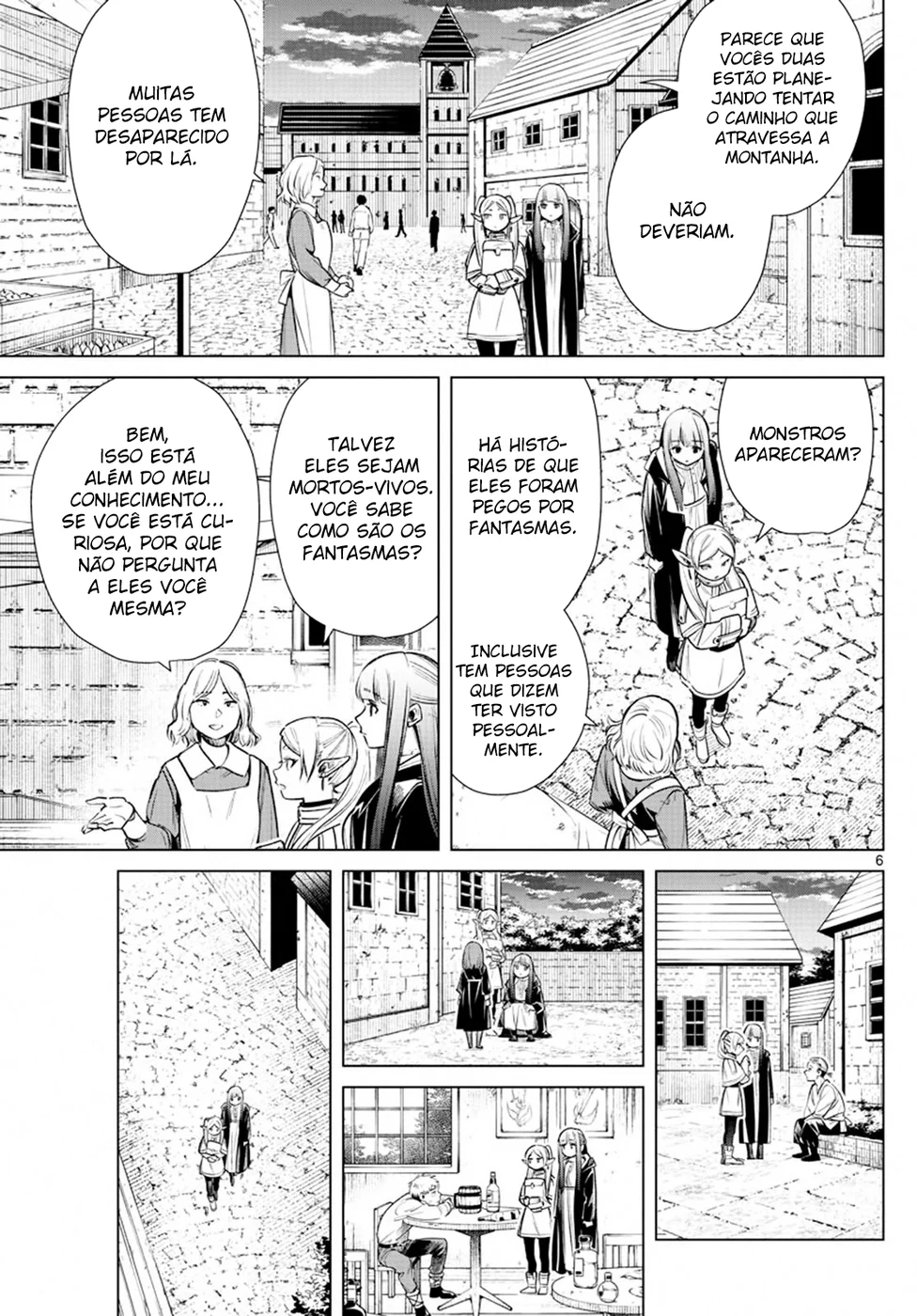 Read SouSou no Frieren (pt) Manga Online