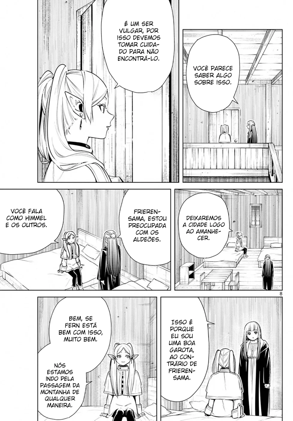 Read SouSou no Frieren (pt) Manga Online