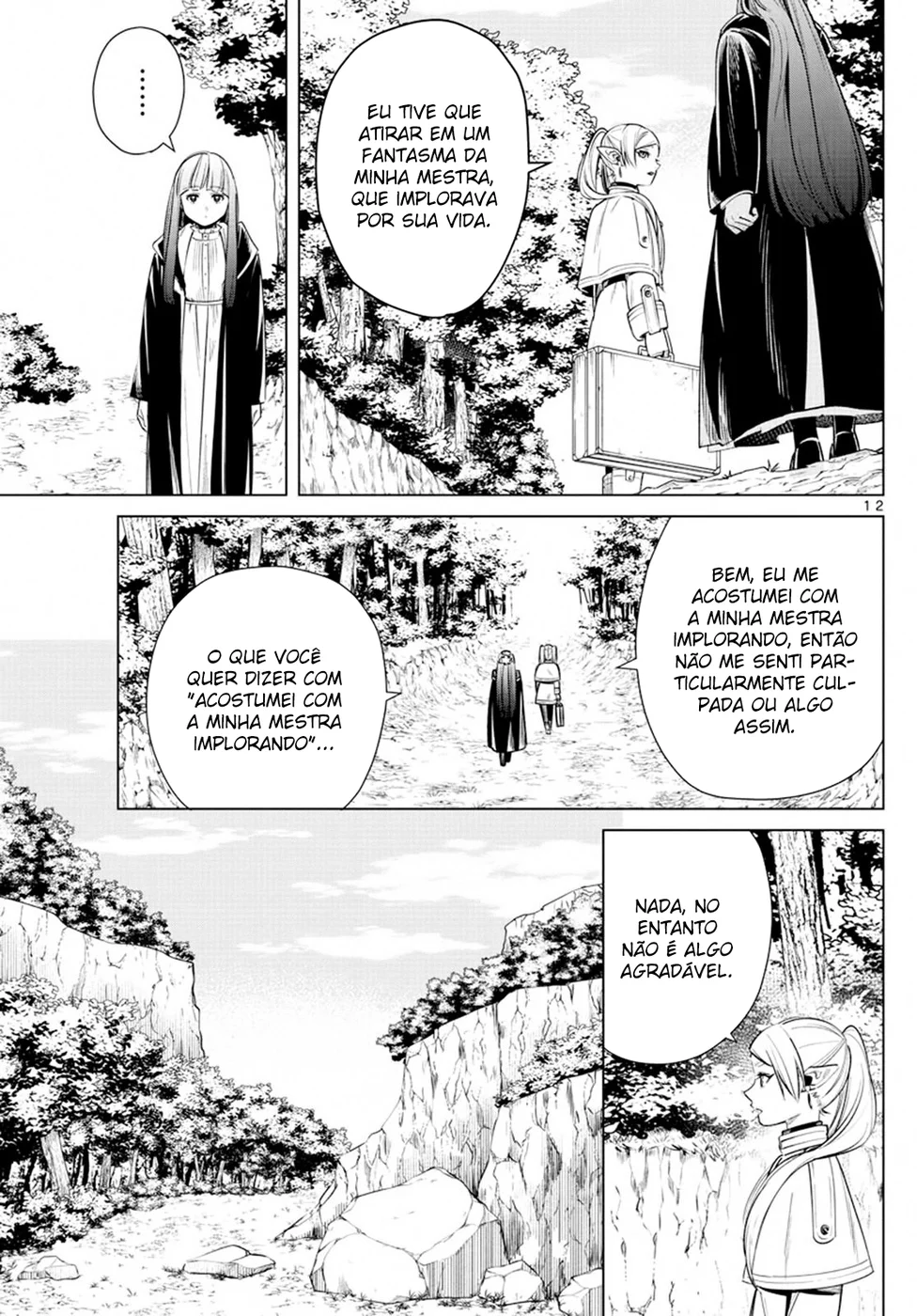 Read SouSou no Frieren (pt) Manga Online