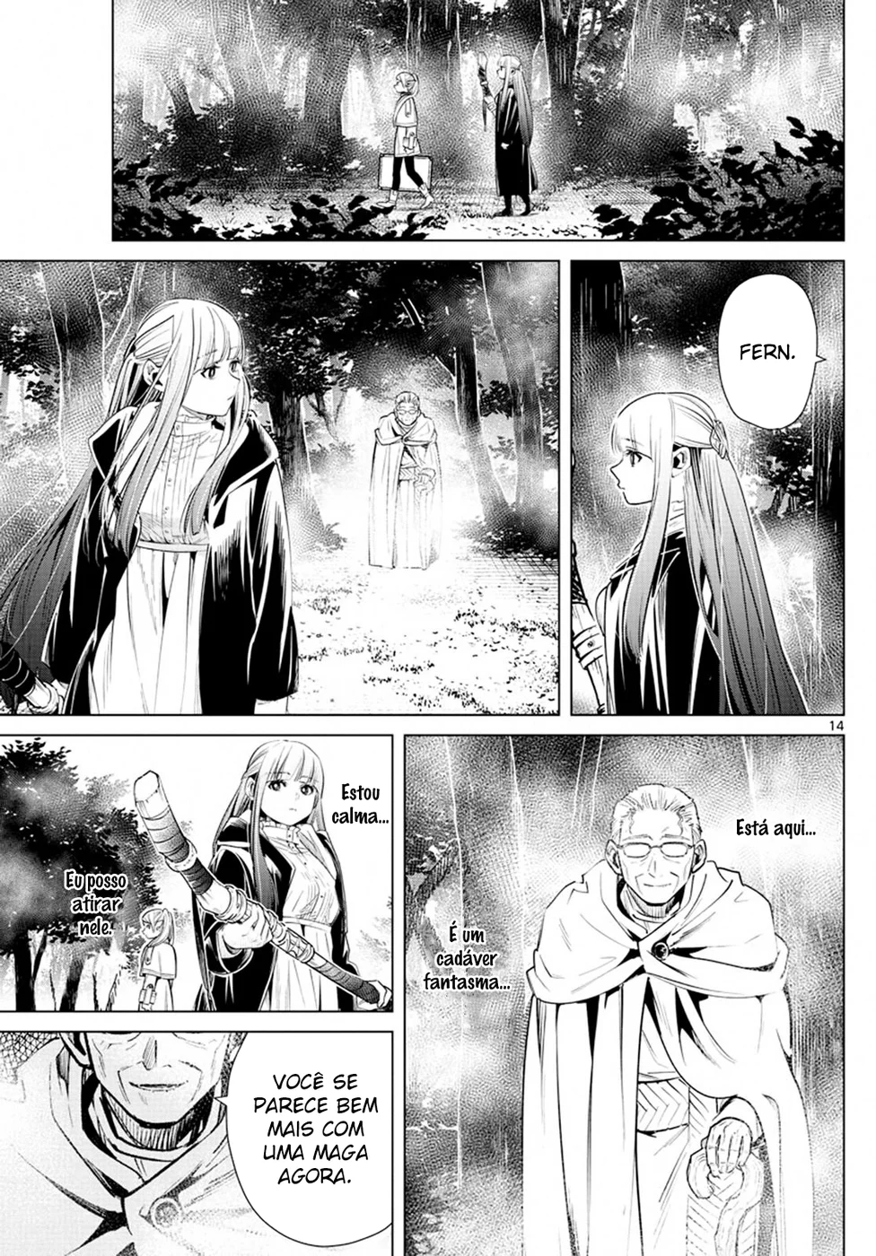Read SouSou no Frieren (pt) Manga Online