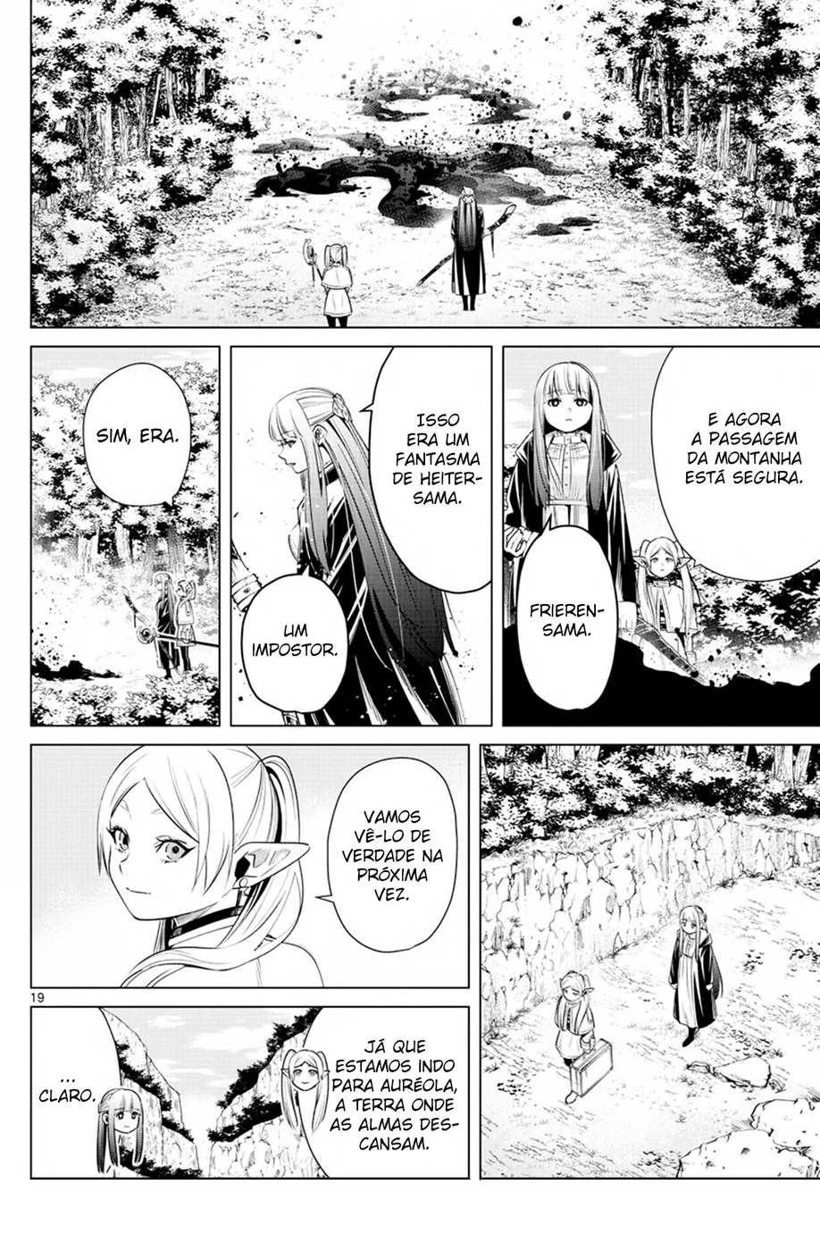 Read SouSou no Frieren (pt) Manga Online