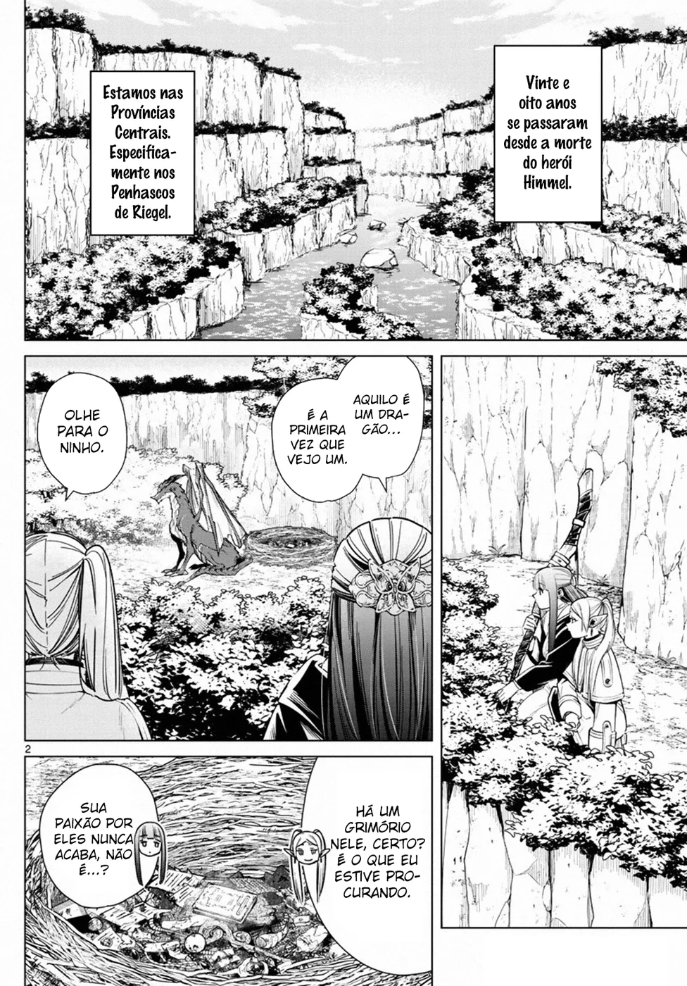 Read SouSou no Frieren (pt) Manga Online