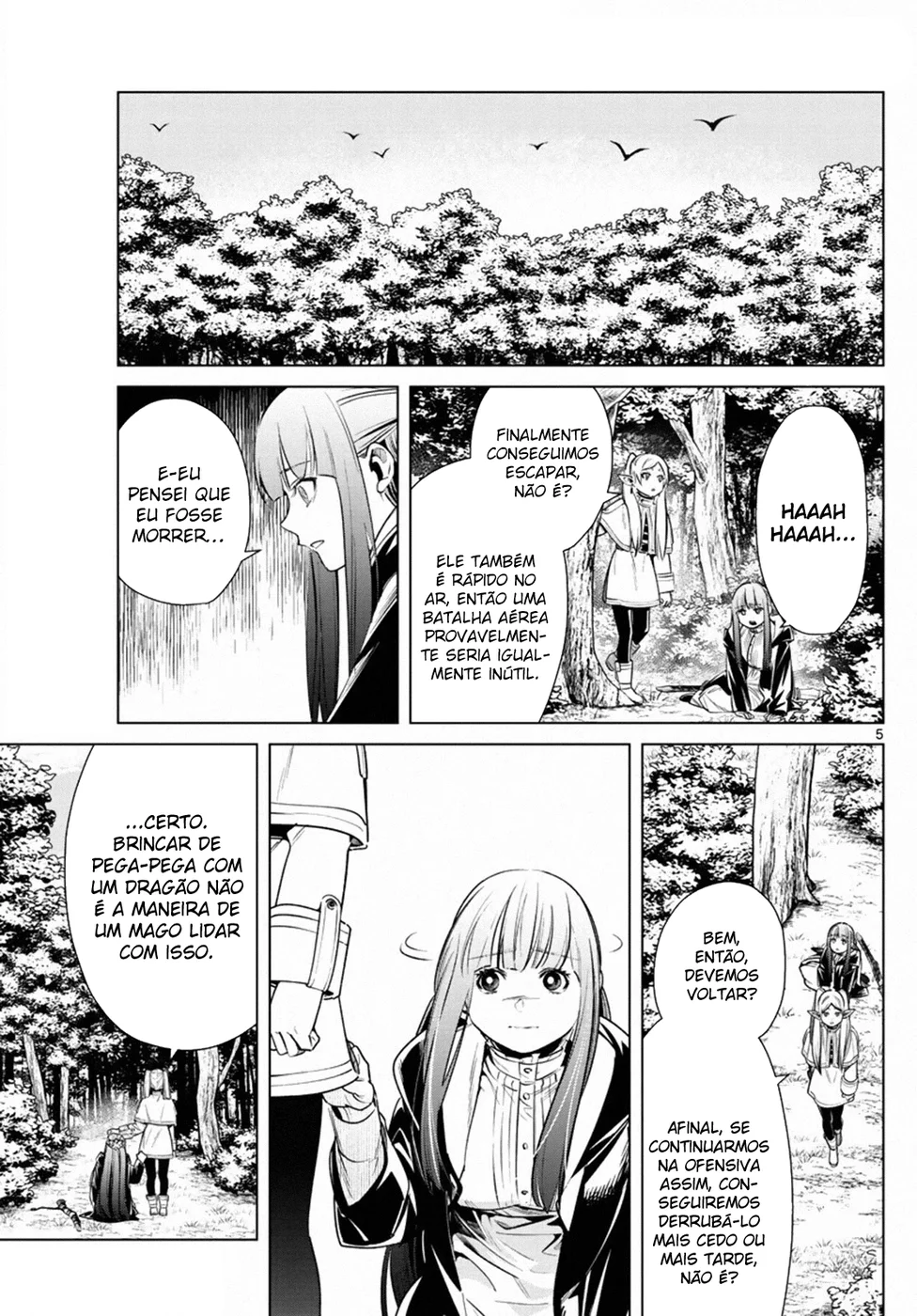 Read SouSou no Frieren (pt) Manga Online