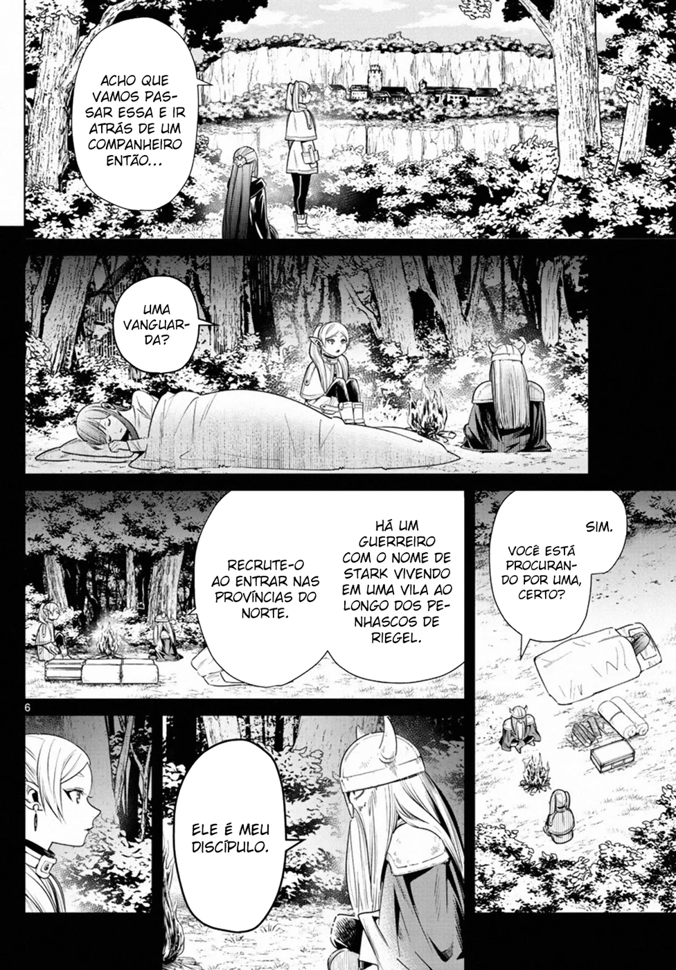 Read SouSou no Frieren (pt) Manga Online