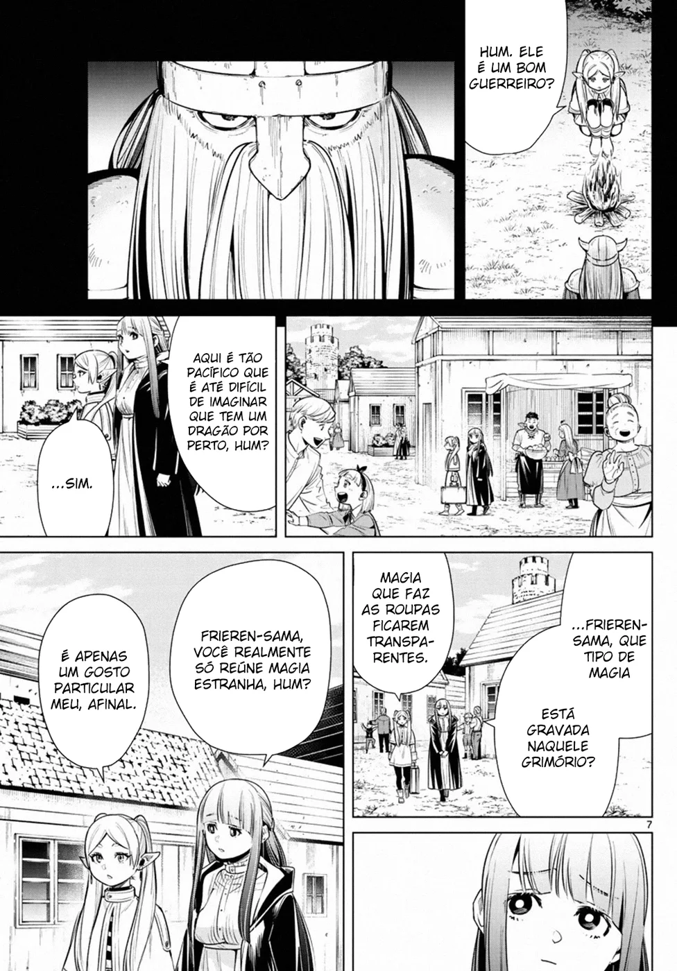 Read SouSou no Frieren (pt) Manga Online