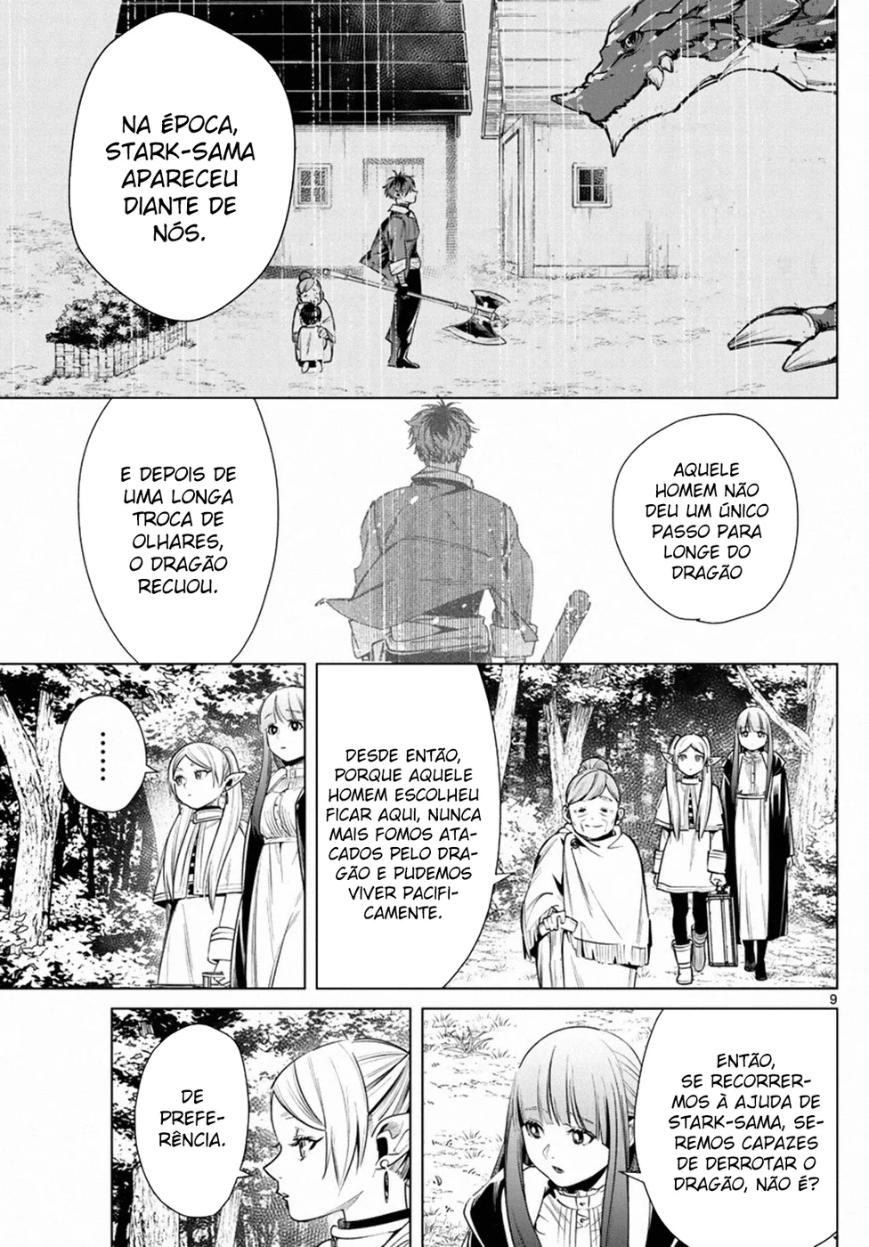 Read SouSou no Frieren (pt) Manga Online