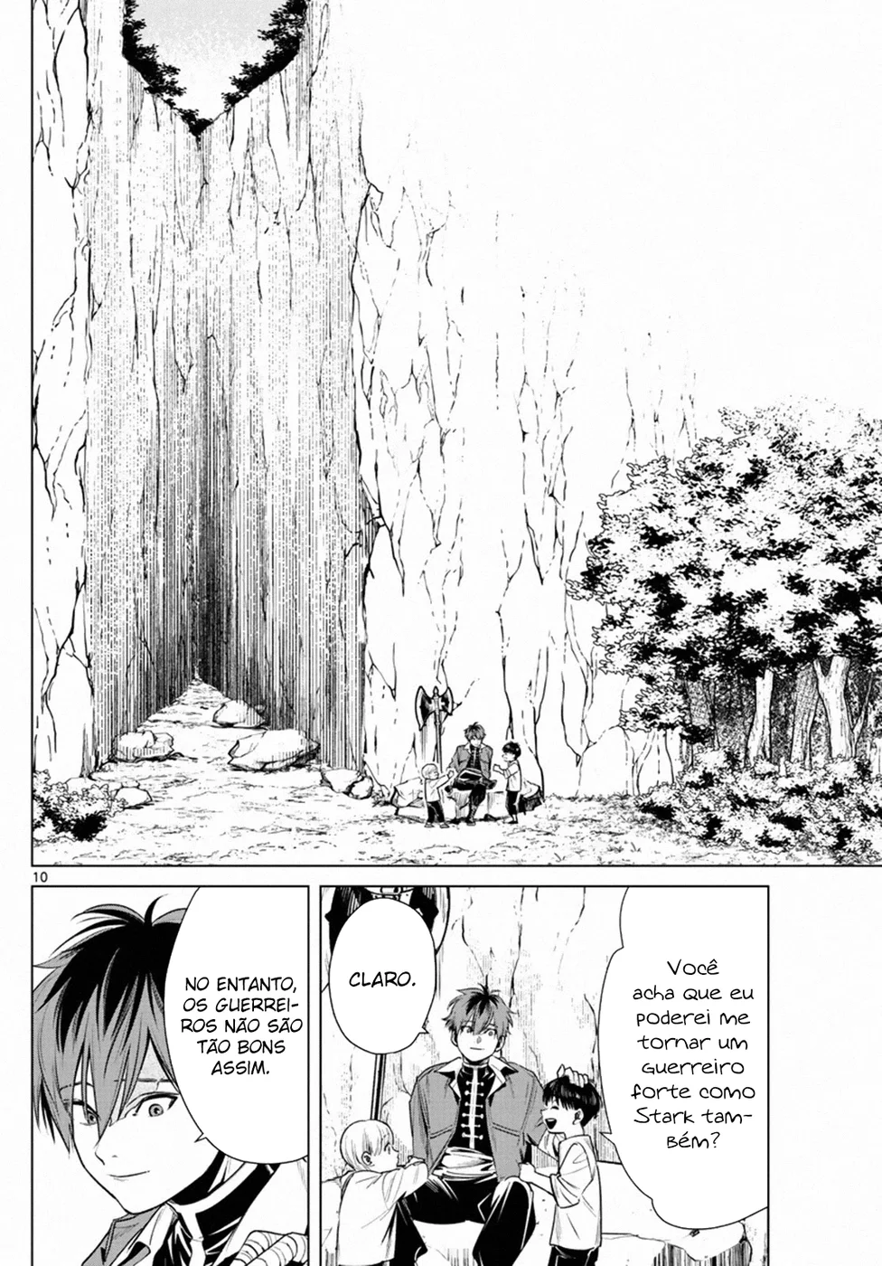 Read SouSou no Frieren (pt) Manga Online