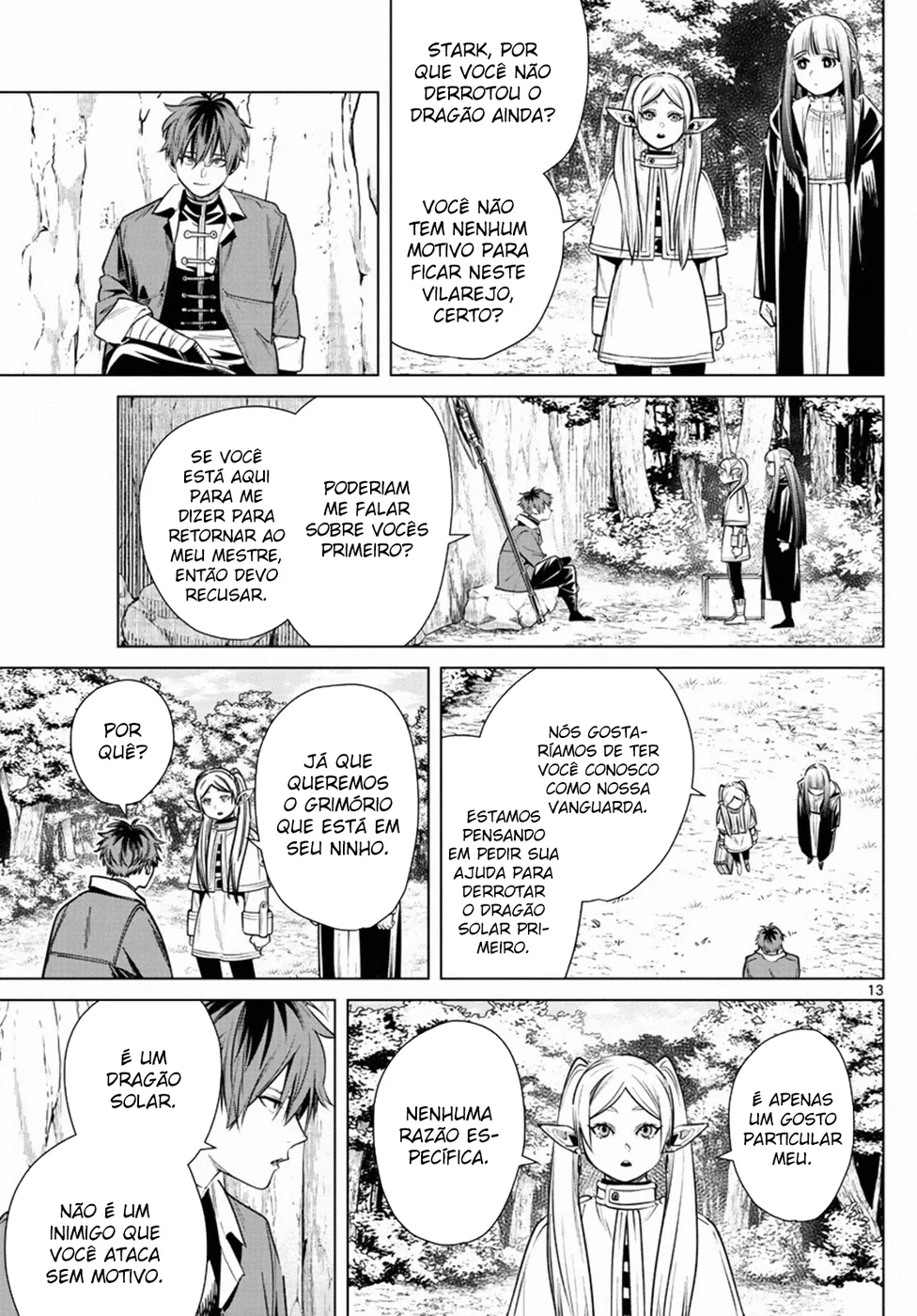 Read SouSou no Frieren (pt) Manga Online