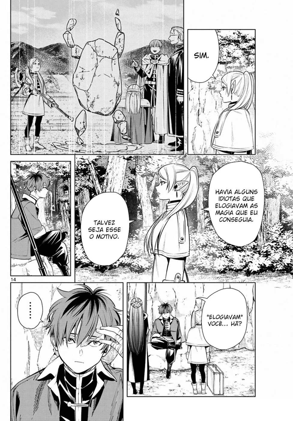 Read SouSou no Frieren (pt) Manga Online