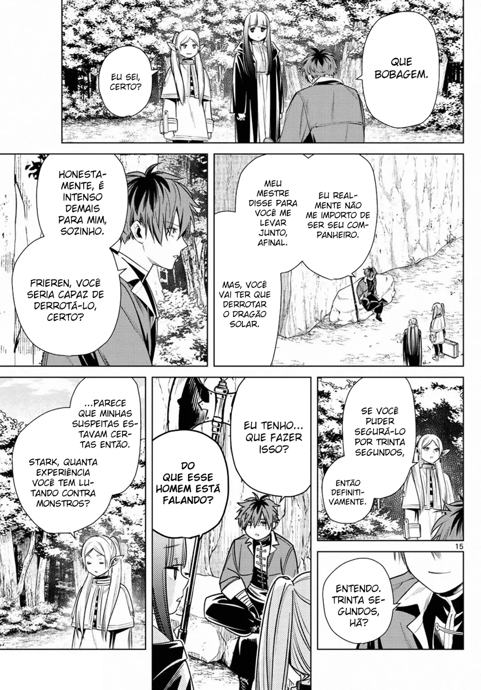 Read SouSou no Frieren (pt) Manga Online