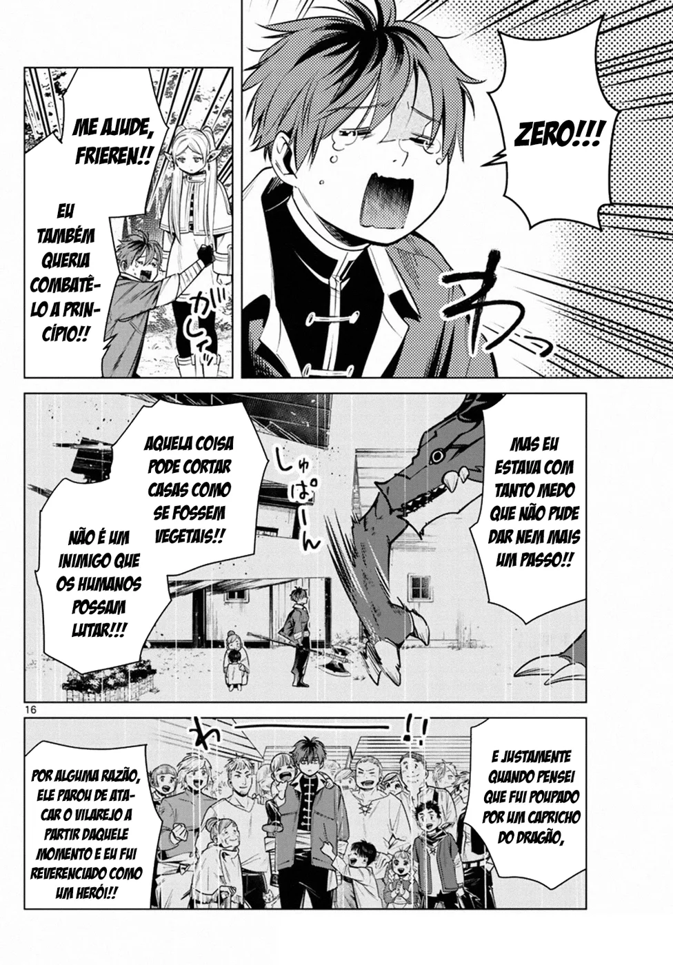 Read SouSou no Frieren (pt) Manga Online