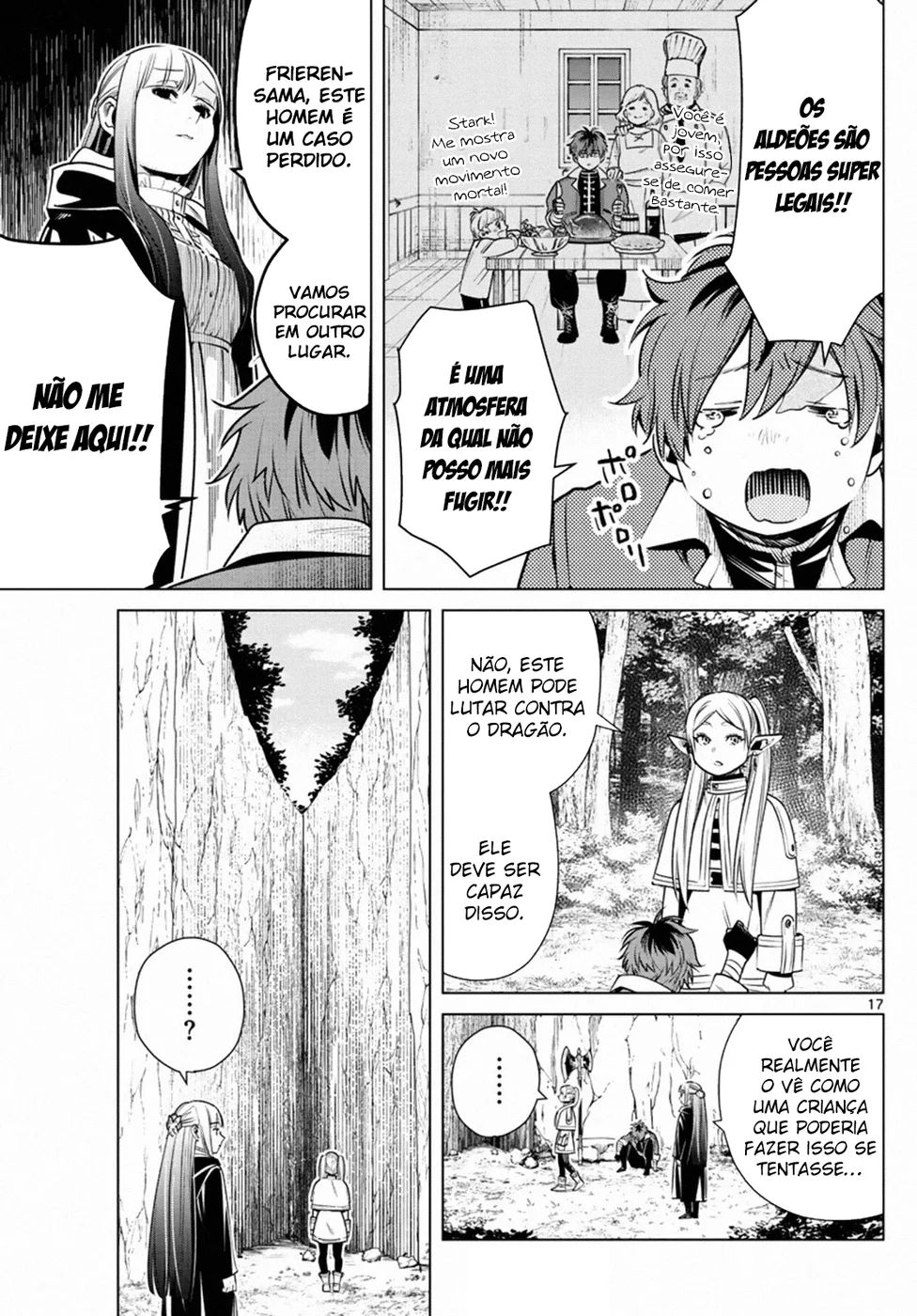 Read SouSou no Frieren (pt) Manga Online