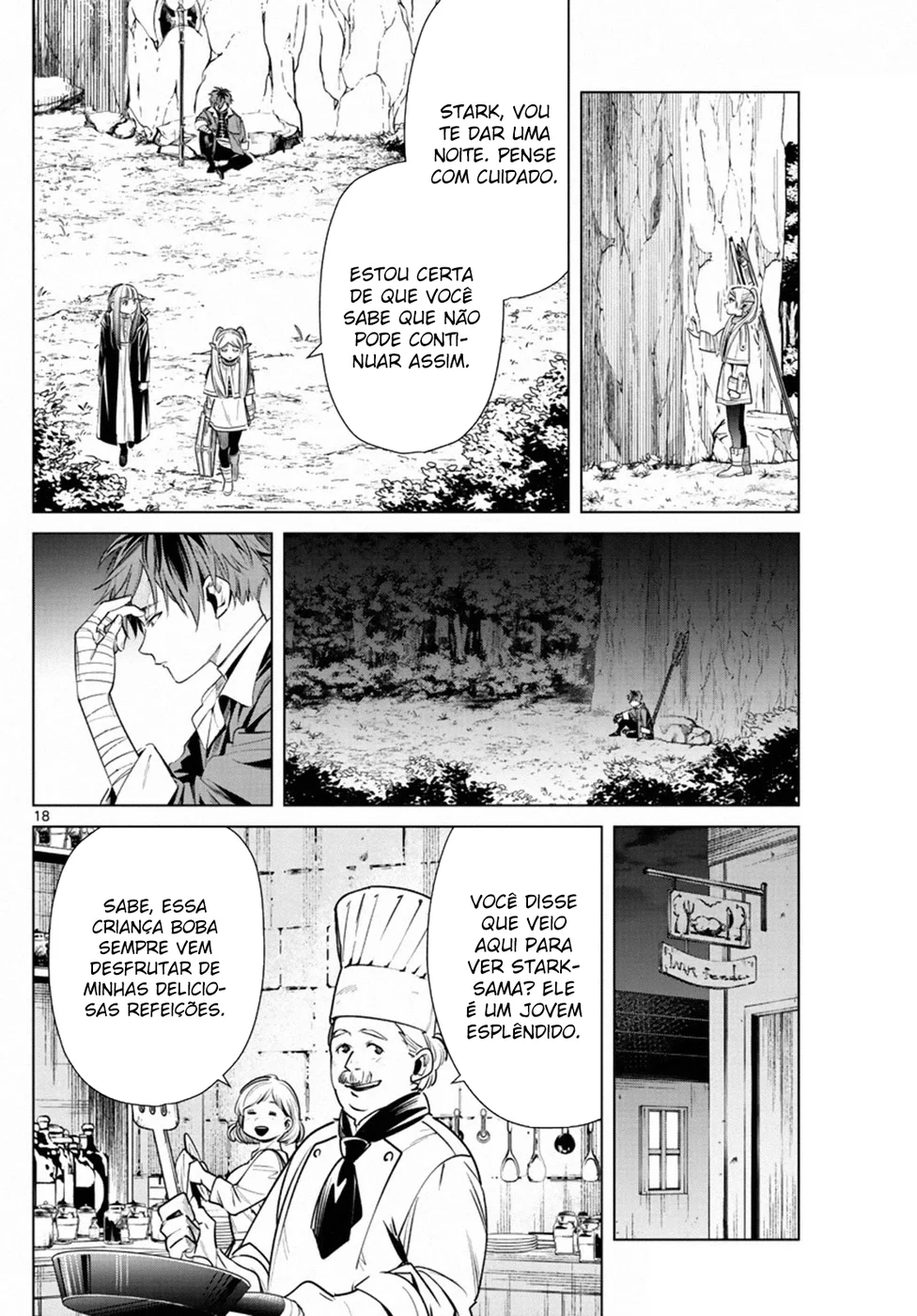 Read SouSou no Frieren (pt) Manga Online