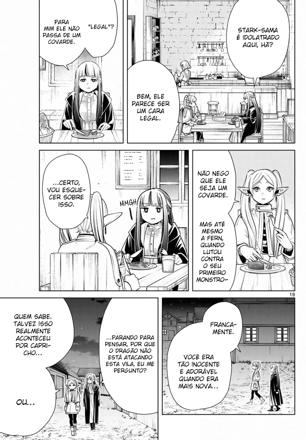 Read SouSou no Frieren (pt) Manga Online